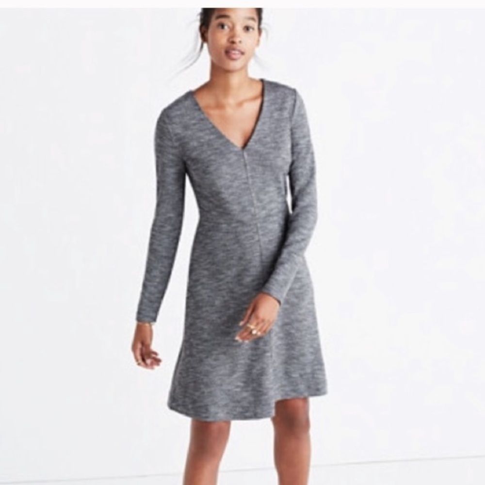 Madewell Bridgewalk fit & flare dress. Size 6
